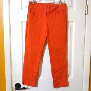 THE LIMITED Exact Stretch Red Pant